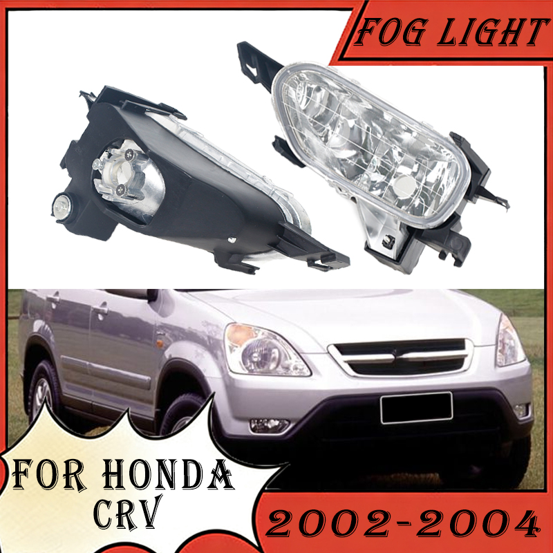 Car Accessories Honda Crv - Front Bumper Fog Light Foglight For
