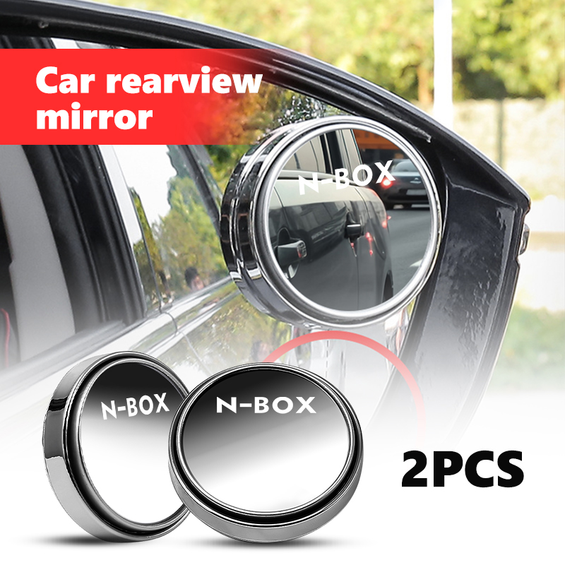 Car Blind Spot Mirror - For Honda 360° Rotation Car Blind