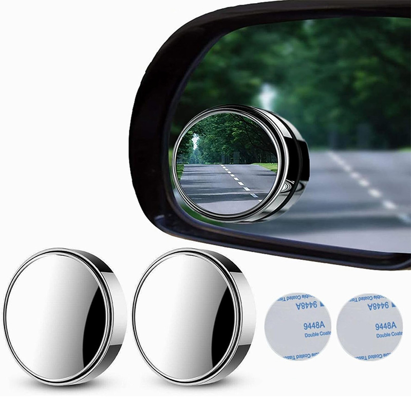 Car Blind Spot Mirror - 1pair 360° Adjustable Blind Spot Mirror,
