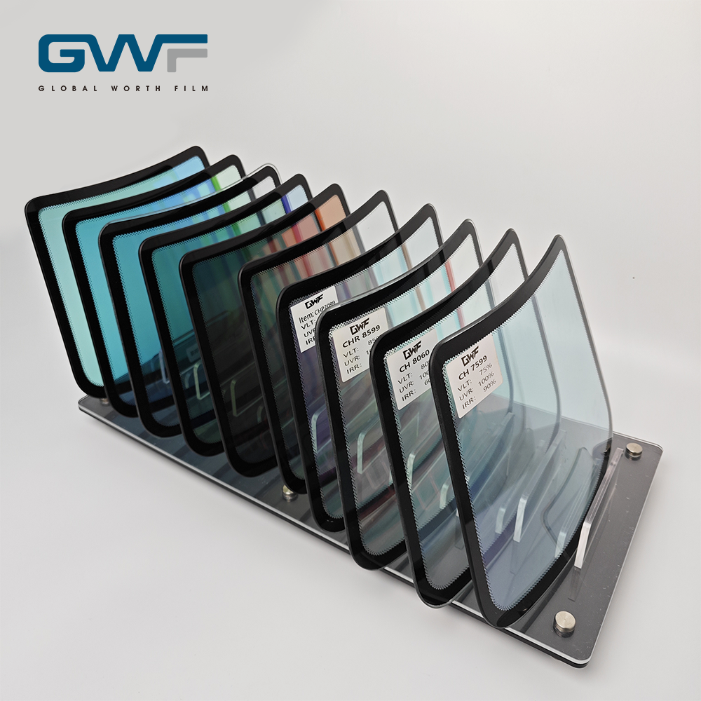 Tinted Window Film - ATV Color Changing Car Window Tint