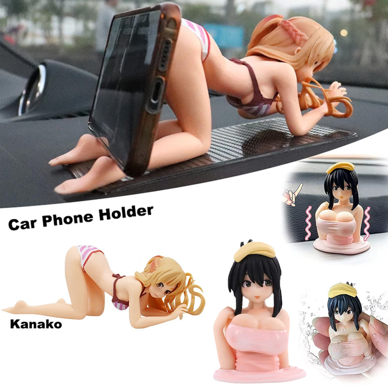 Car Accessories Bangkok - Anime Car Phone Holder Air Vent