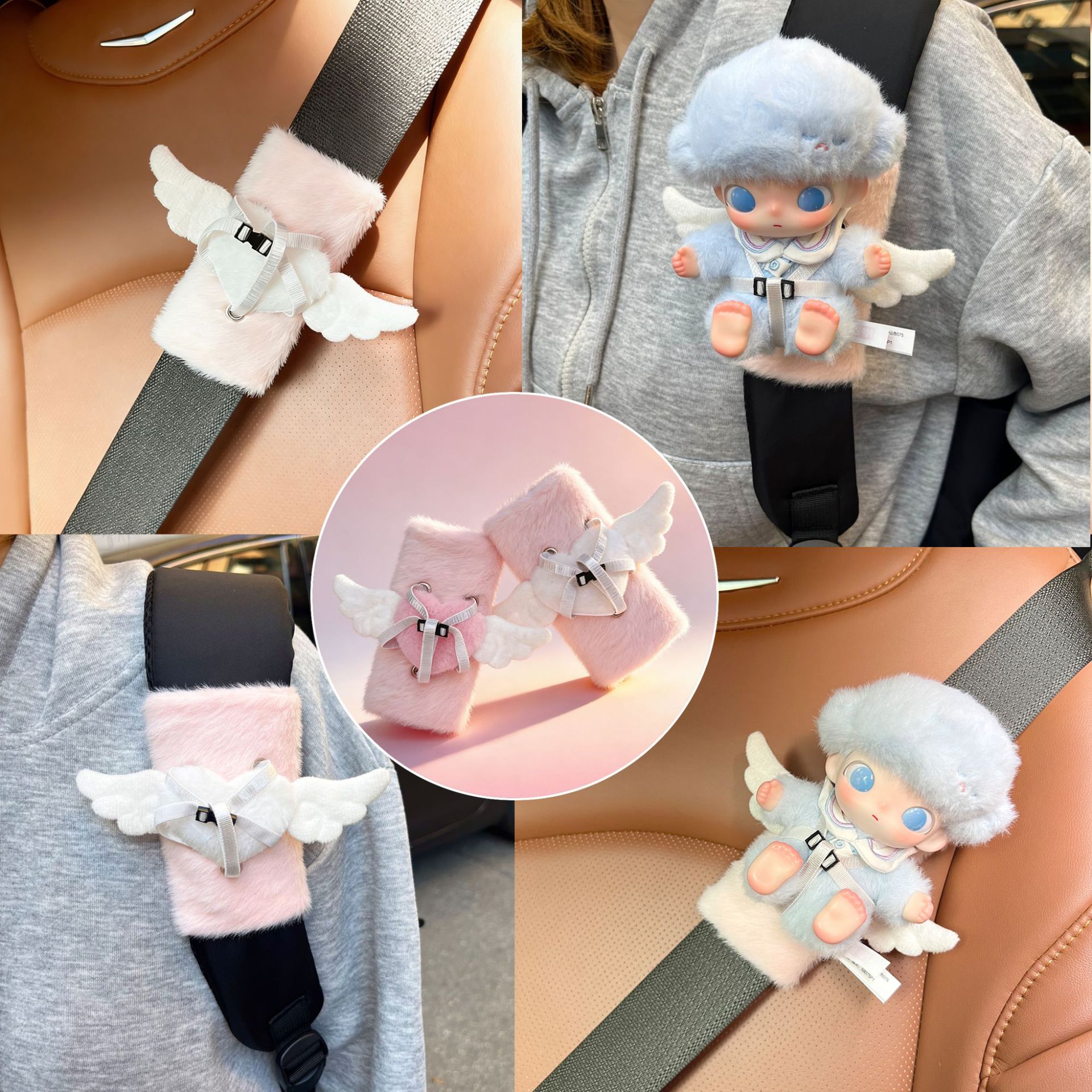 Car Accessories App - NEW 1PCS Car Cartoon Soft Seat