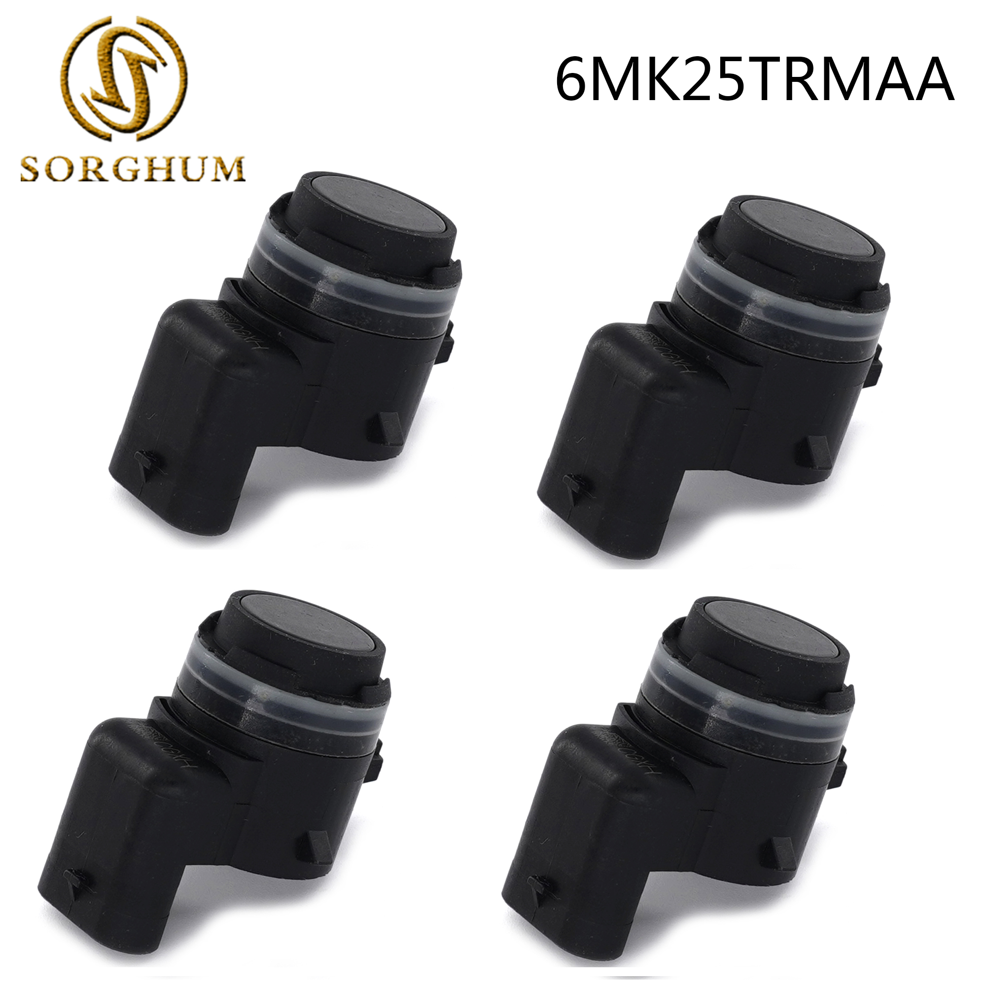 Parking Sensor Reverse - SORGHUM 4 PCS/SET PDC Bumper Parking