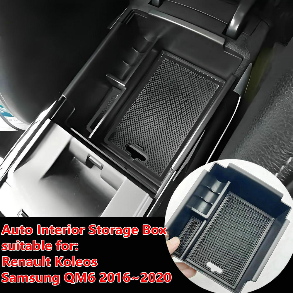 Car Accessories App - Auto Interior Storage Box For Renault