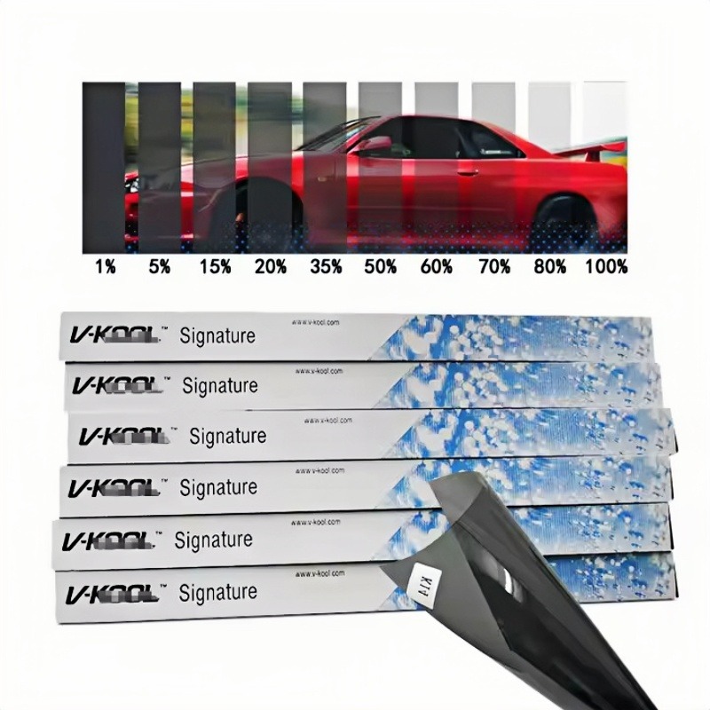 Vkool Top Quality Ultra VK  UV - огляд і ціна Tinted Window Film