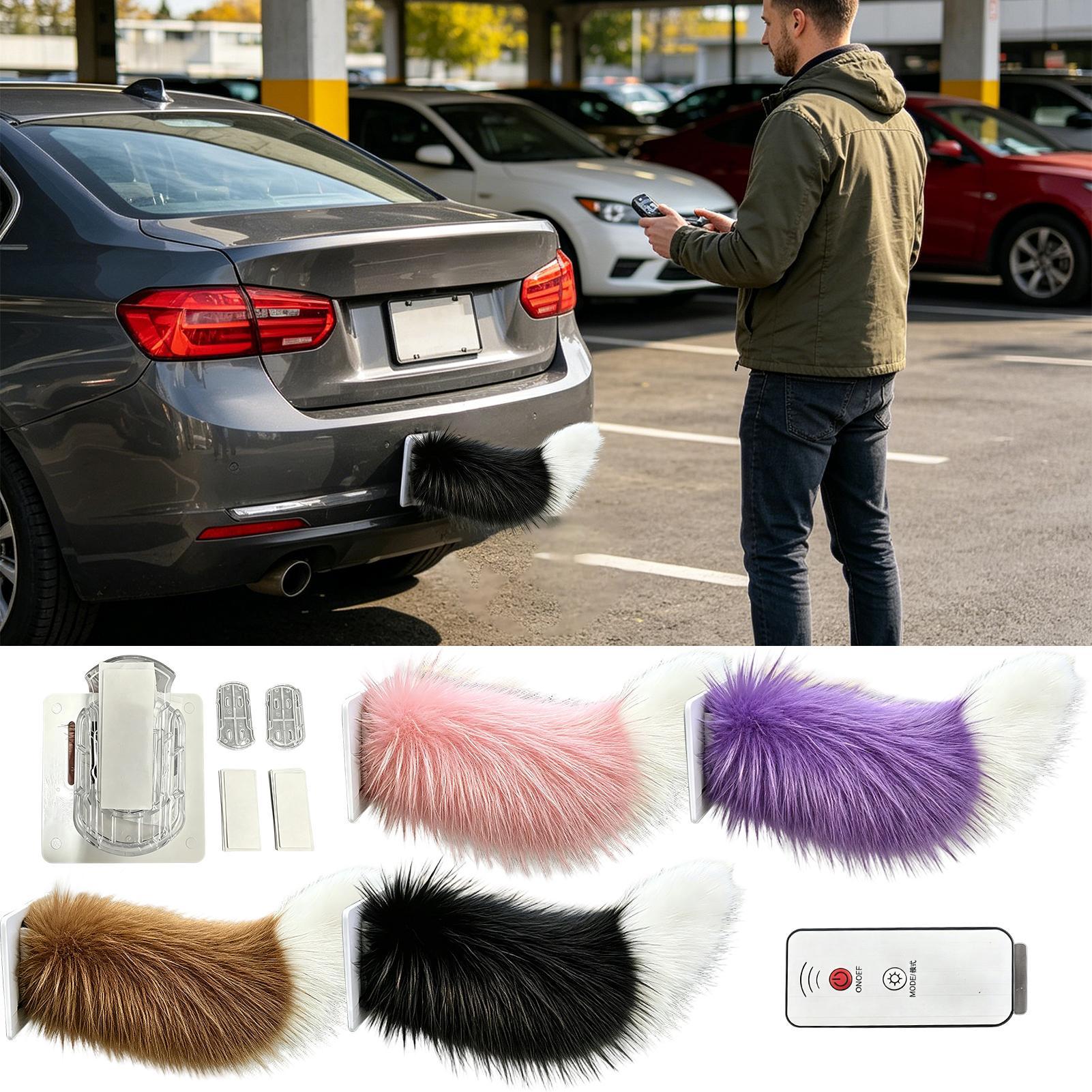 Remote Control Electric Waggin - огляд і ціна Car Accessories Rear