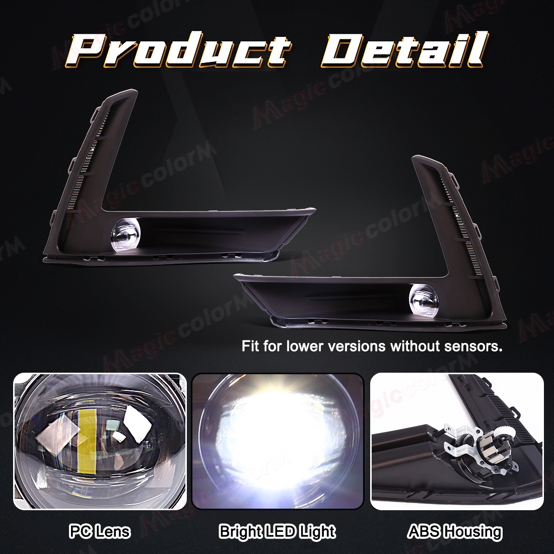 LED Fog Lamp For Honda CRV CR- - огляд і ціна Car Accessories Honda Crv