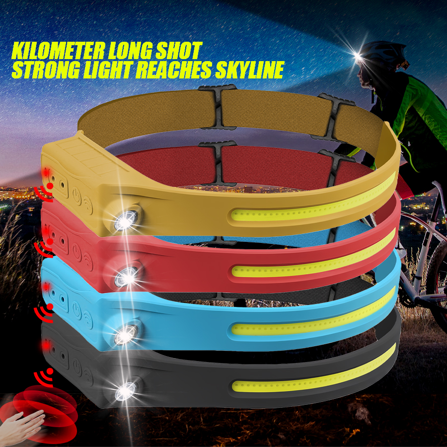 Rechargeable Headlight Motion  - огляд і ціна Led Headlight Bulbs