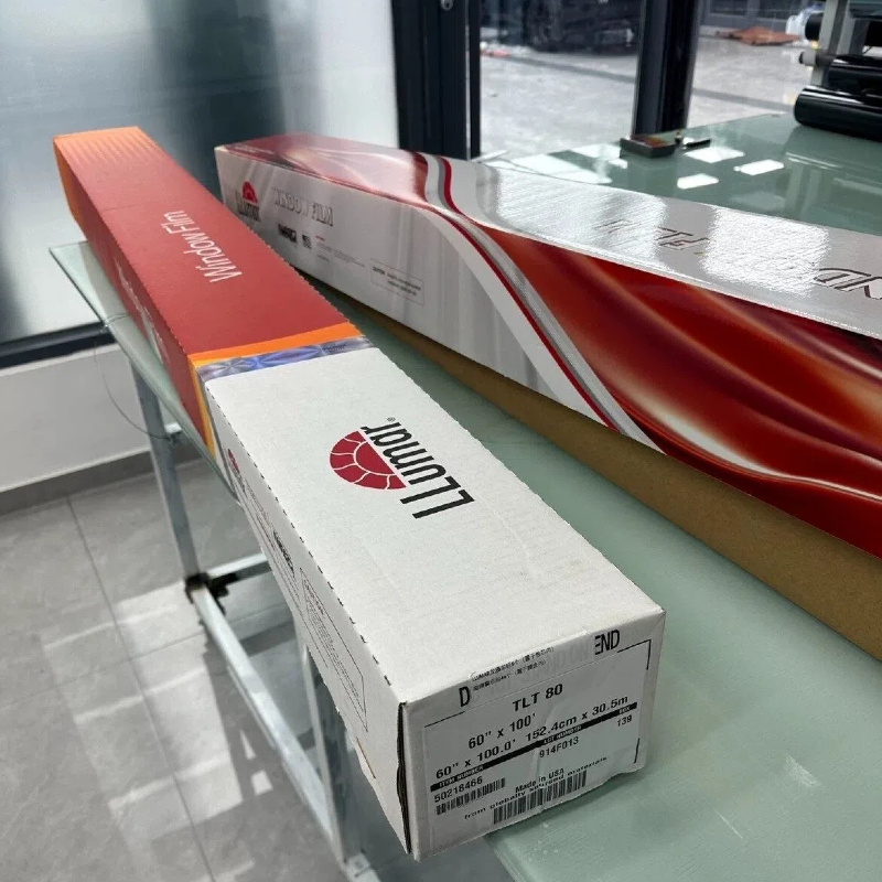 LLumar Nano Ceramic PET Window - огляд і ціна Tinted Window Film