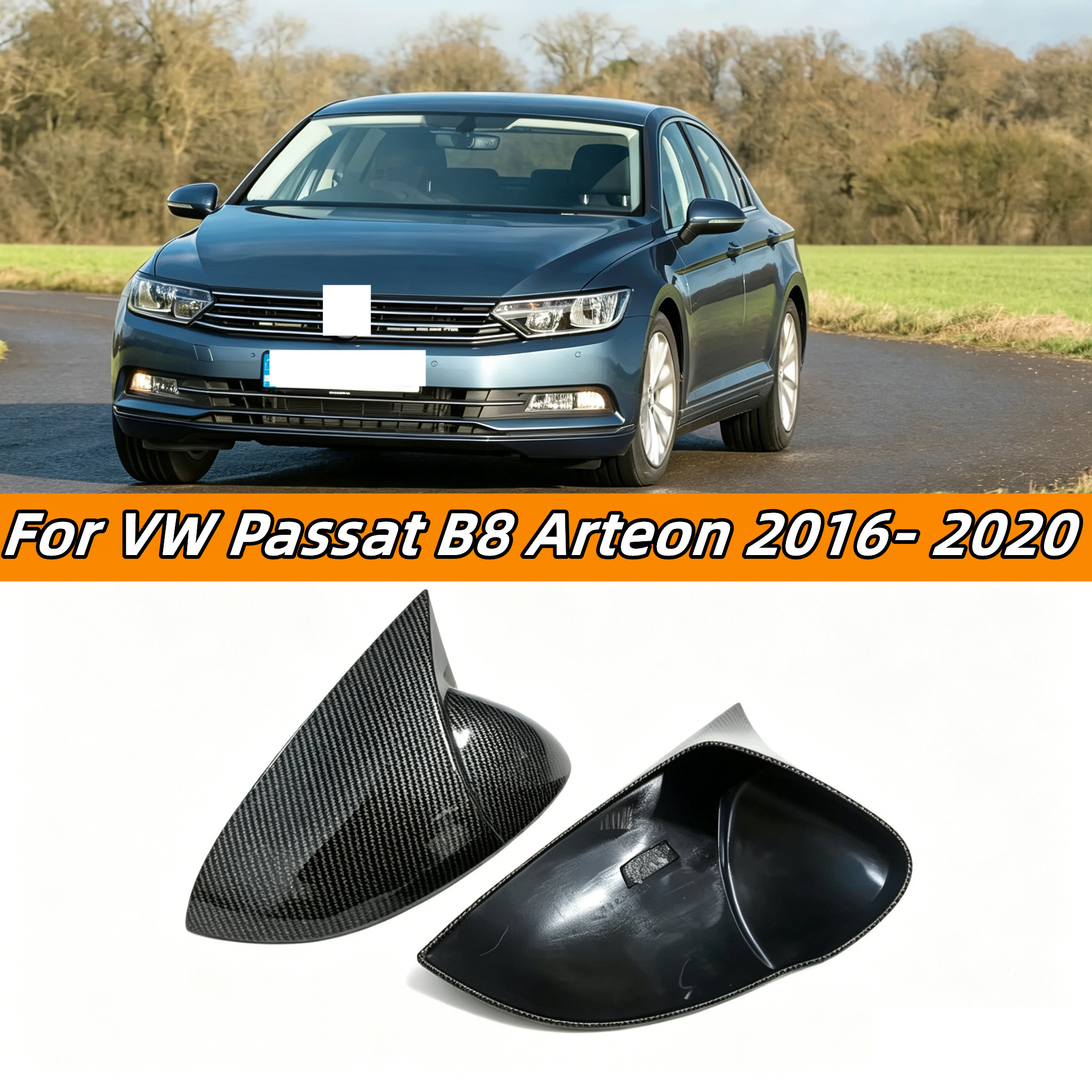 Carbon Black Car Side Rearview - огляд і ціна Car Blind Spot Mirror