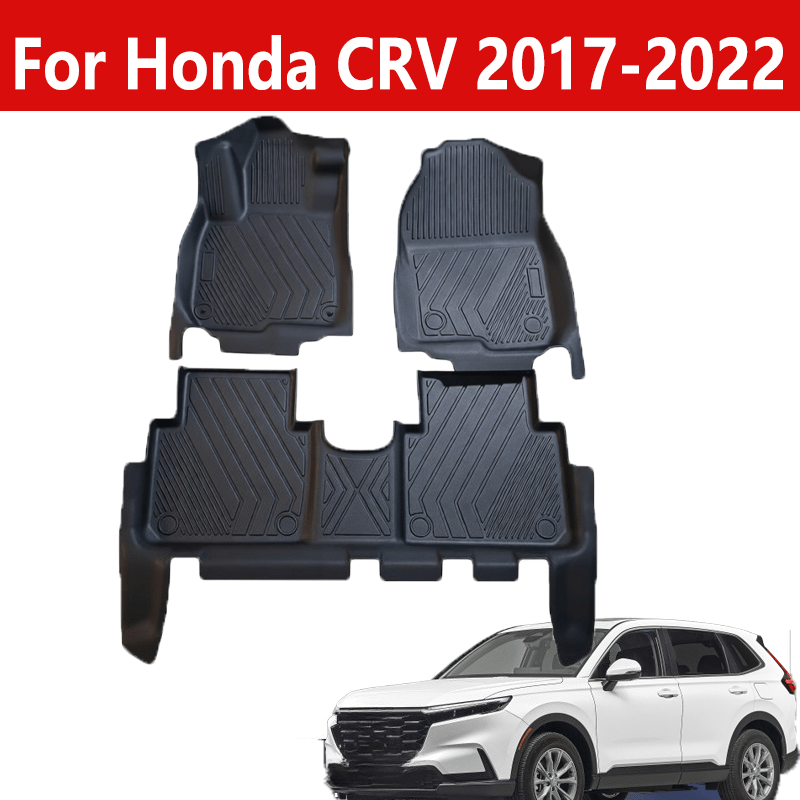 TPE Car Floor Mats for Honda C - огляд і ціна Car Accessories Honda Crv