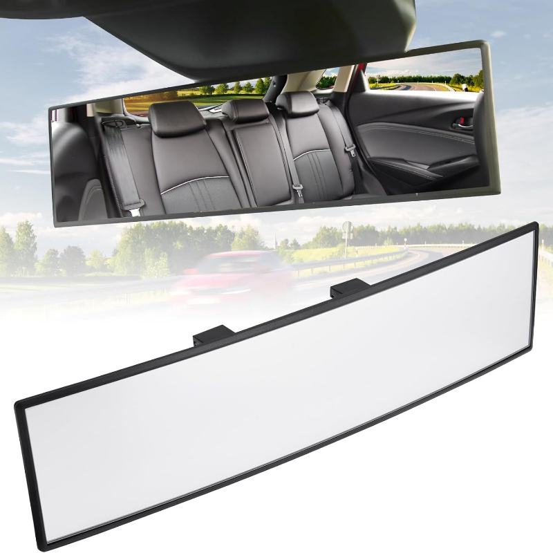 Universal 12 Inch Panoramic Co - огляд і ціна Car Blind Spot Mirror