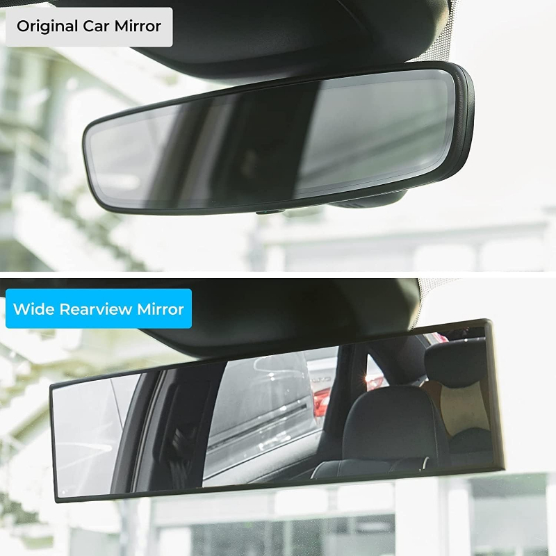 Universal 12 Inch Panoramic Co - огляд і ціна Car Blind Spot Mirror