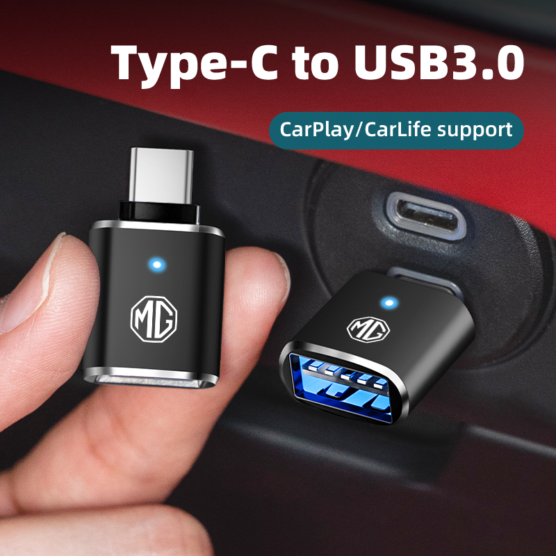 Car LED Type C To USB 3.0 Adap - огляд і ціна Car Accessories App
