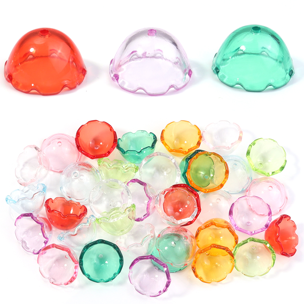 30Pcs Acrylic Wind Bell Beads  - огляд і ціна Car Accessories Bangkok