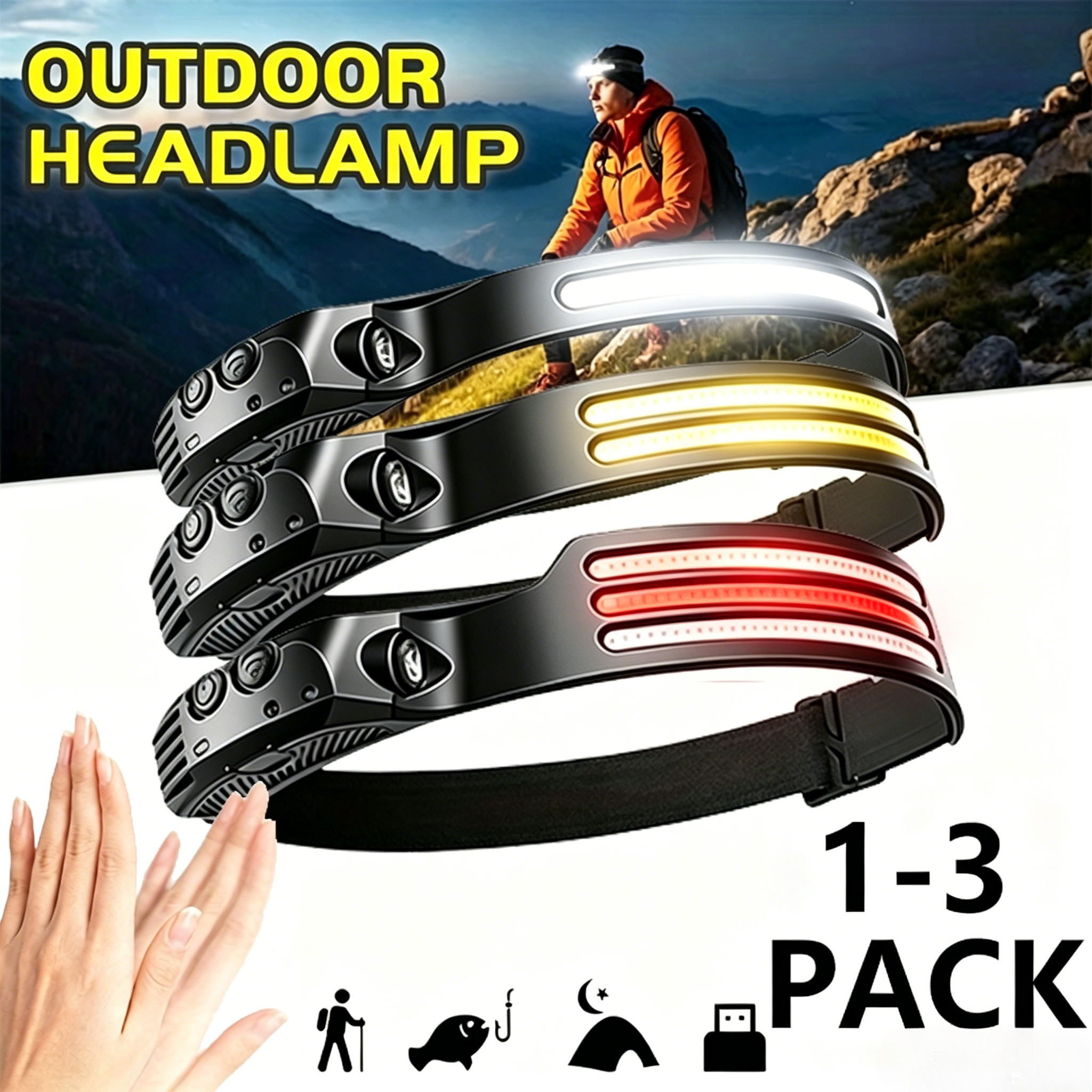 Super Bright Motion Sensor LED - огляд і ціна Led Headlight Bulbs