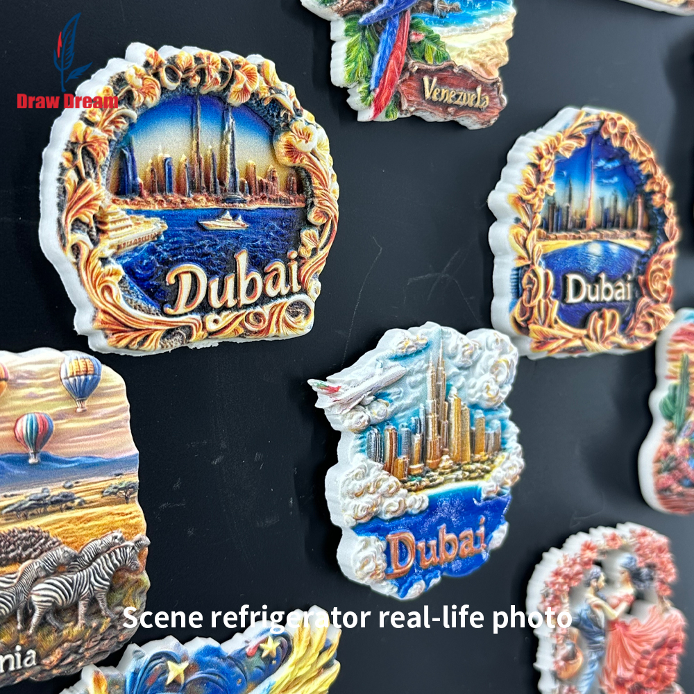 1Pc Dubai Creative 3D Refriger - огляд і ціна Car Accessories Dubai