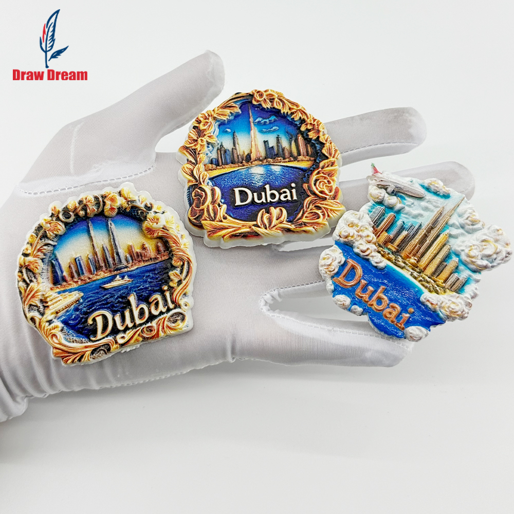 1Pc Dubai Creative 3D Refriger - огляд і ціна Car Accessories Dubai