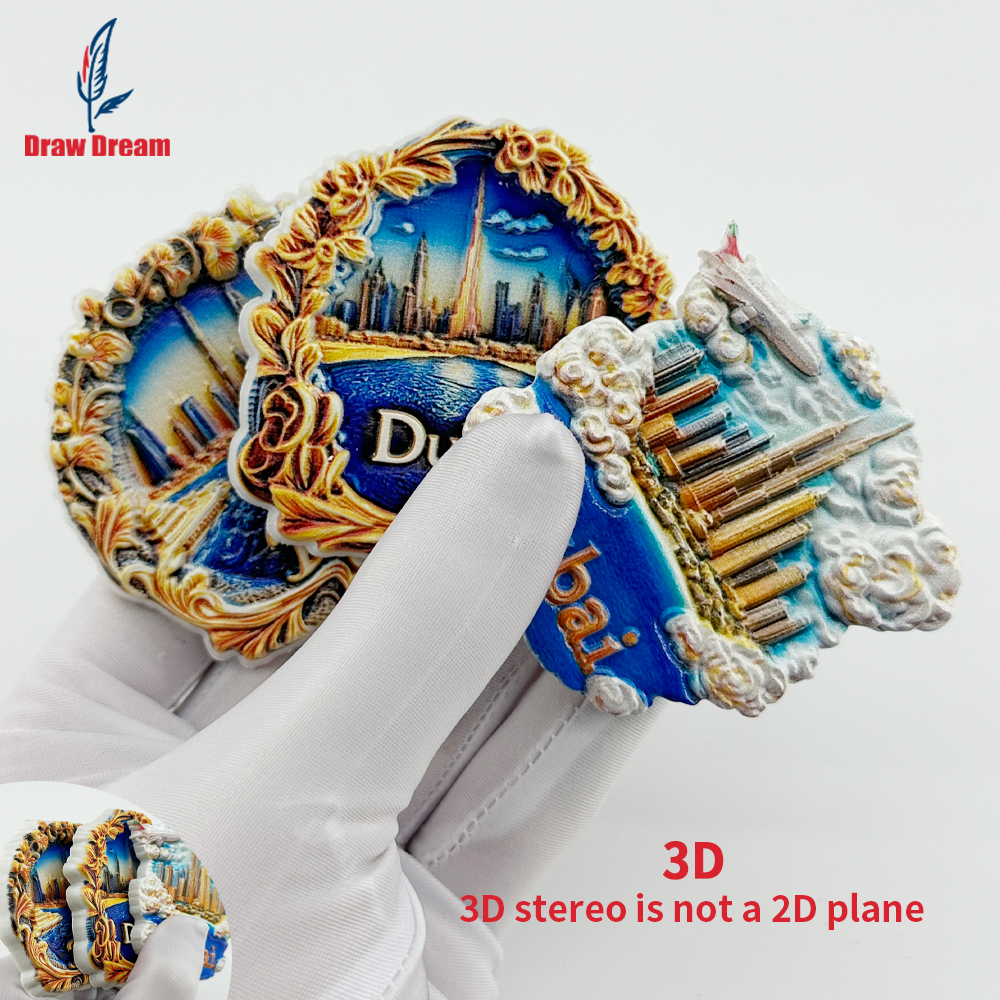 1Pc Dubai Creative 3D Refriger - огляд і ціна Car Accessories Dubai