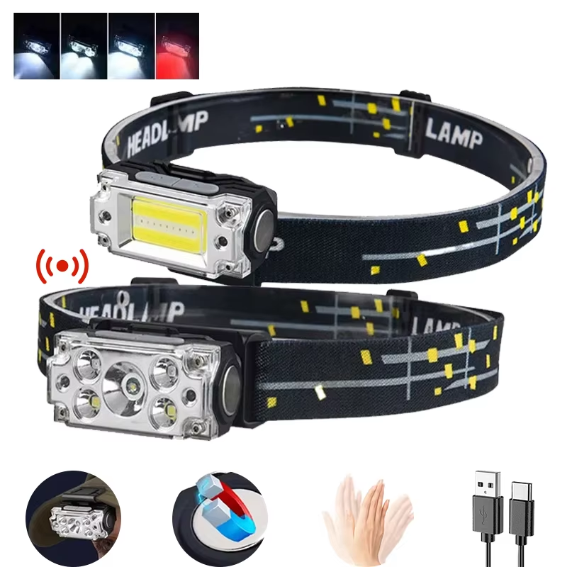 LED Headlamp Rechargeable,Mult - огляд і ціна Led Headlight Bulbs