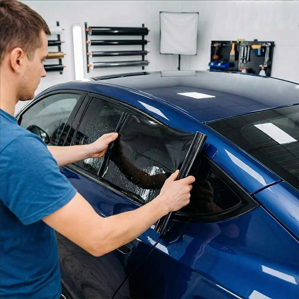 2m/5m 5/18/35 Percent VLT Car  - огляд і ціна Tinted Window Film