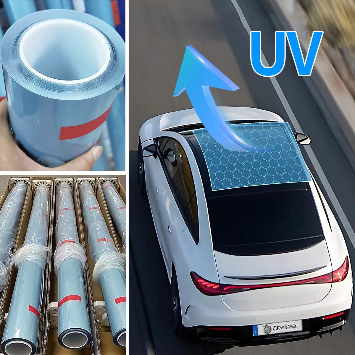 TPU PPF Car Sunroof Protection - огляд і ціна Tinted Window Film