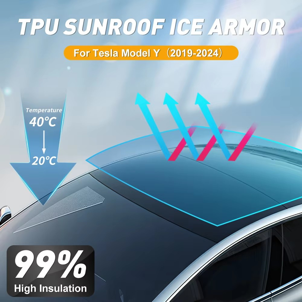 TPU PPF Car Sunroof Protection - огляд і ціна Tinted Window Film