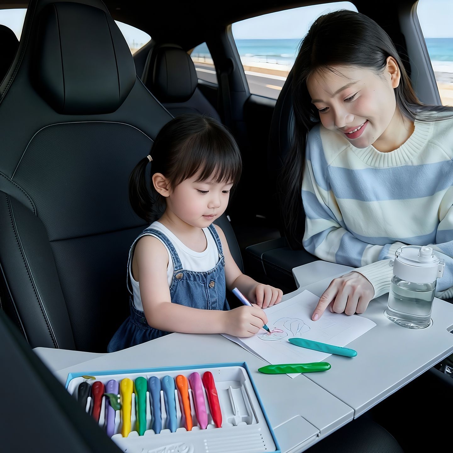 Foldable Car Desk For Tesla Mo - огляд і ціна Car Accessories App