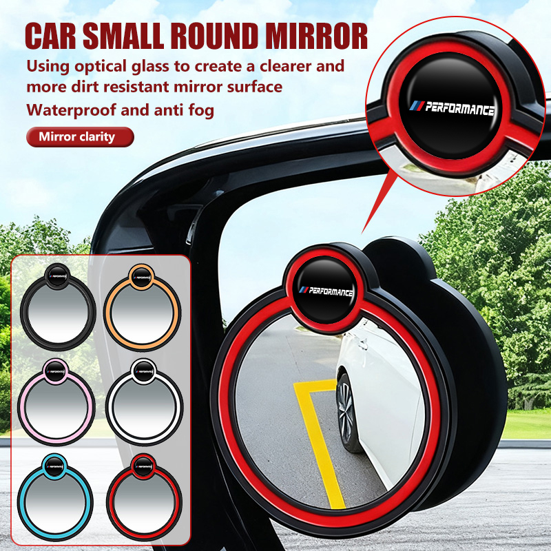 2Pcs Car Rearview Mirror 360°  - огляд і ціна Car Blind Spot Mirror