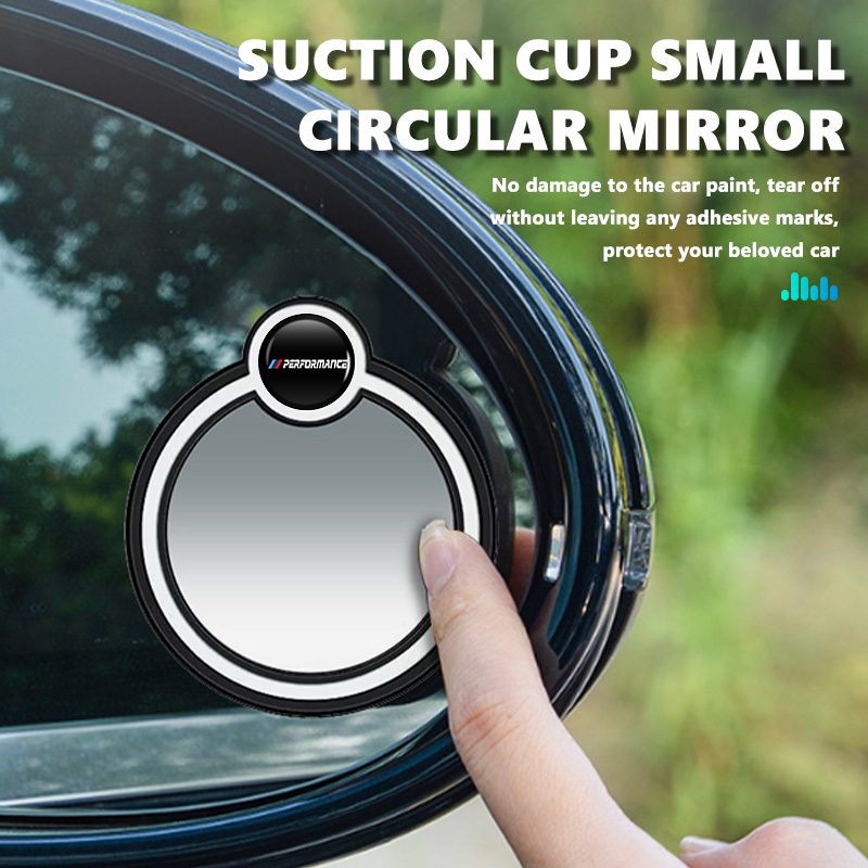 2Pcs Car Rearview Mirror 360°  - огляд і ціна Car Blind Spot Mirror