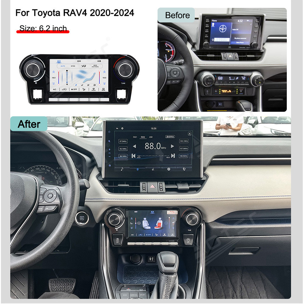Touch & Button Dual Control AC - огляд і ціна Car Accessories App