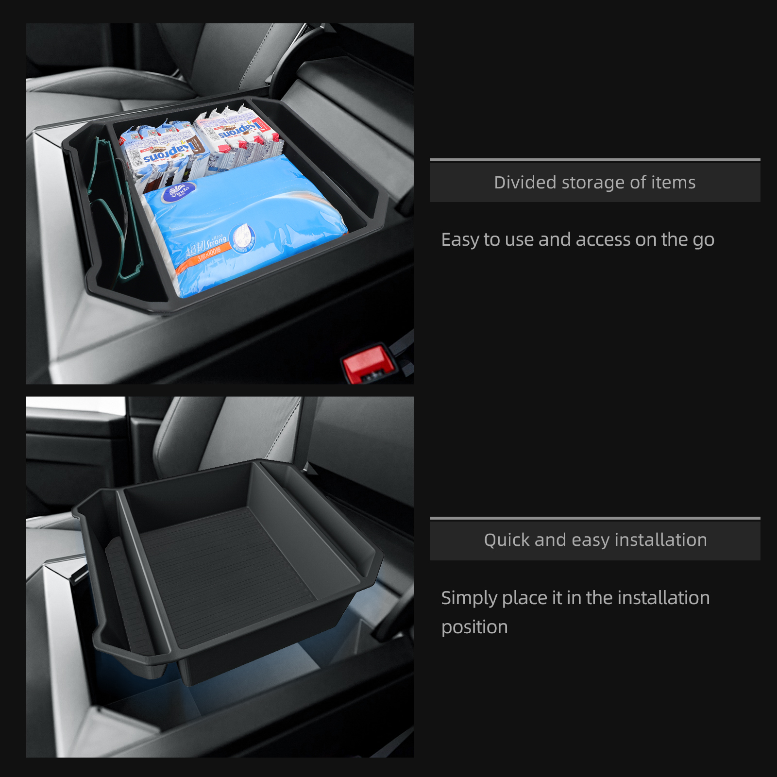For Tesla Cybertruck Car Cente - огляд і ціна Car Accessories App