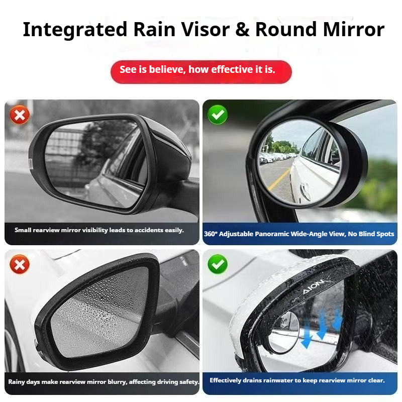 For Leapmotor T03 B10 B01 Lafa - огляд і ціна Car Blind Spot Mirror