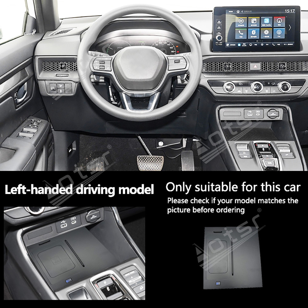 Car Wireless Charger Pad, Smar - огляд і ціна Car Accessories Honda Crv