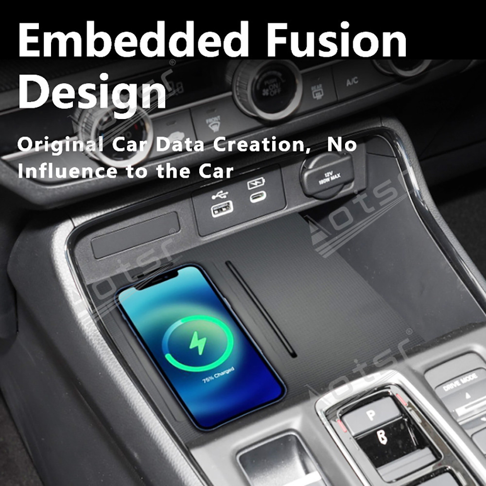 Car Wireless Charger Pad, Smar - огляд і ціна Car Accessories Honda Crv