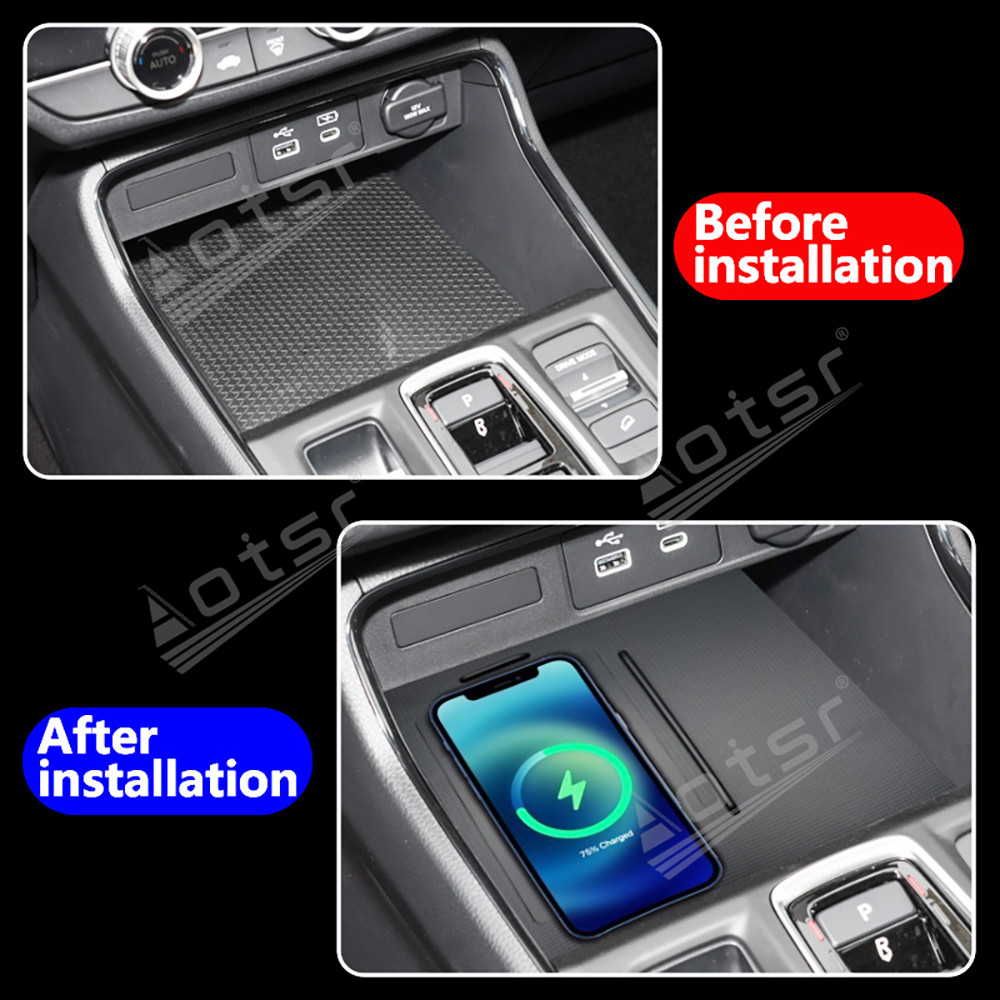 Car Wireless Charger Pad, Smar - огляд і ціна Car Accessories Honda Crv