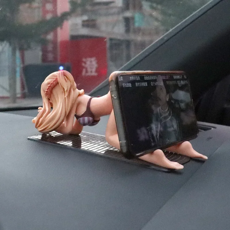 Anime Girl Car Phone Holder Da - огляд і ціна Car Accessories Bangkok