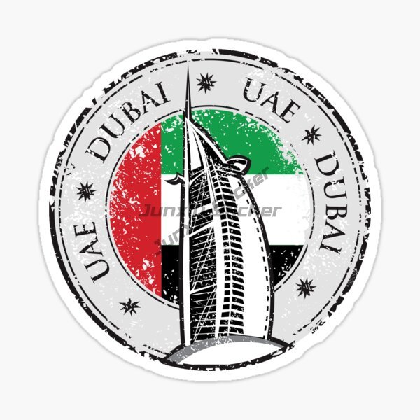 UAE Dubai Circular National Fl - огляд і ціна Car Accessories Dubai