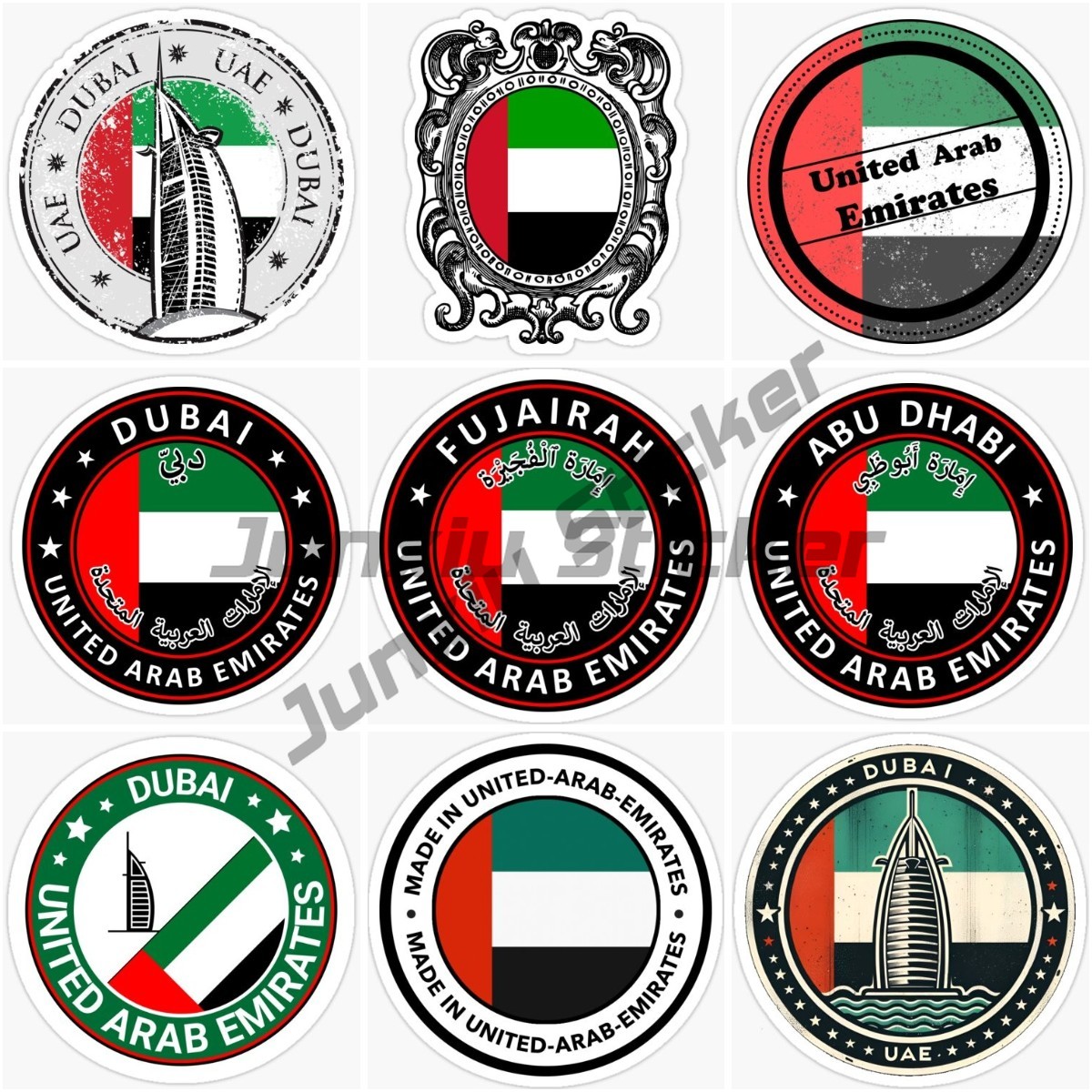 UAE Dubai Circular National Fl - огляд і ціна Car Accessories Dubai