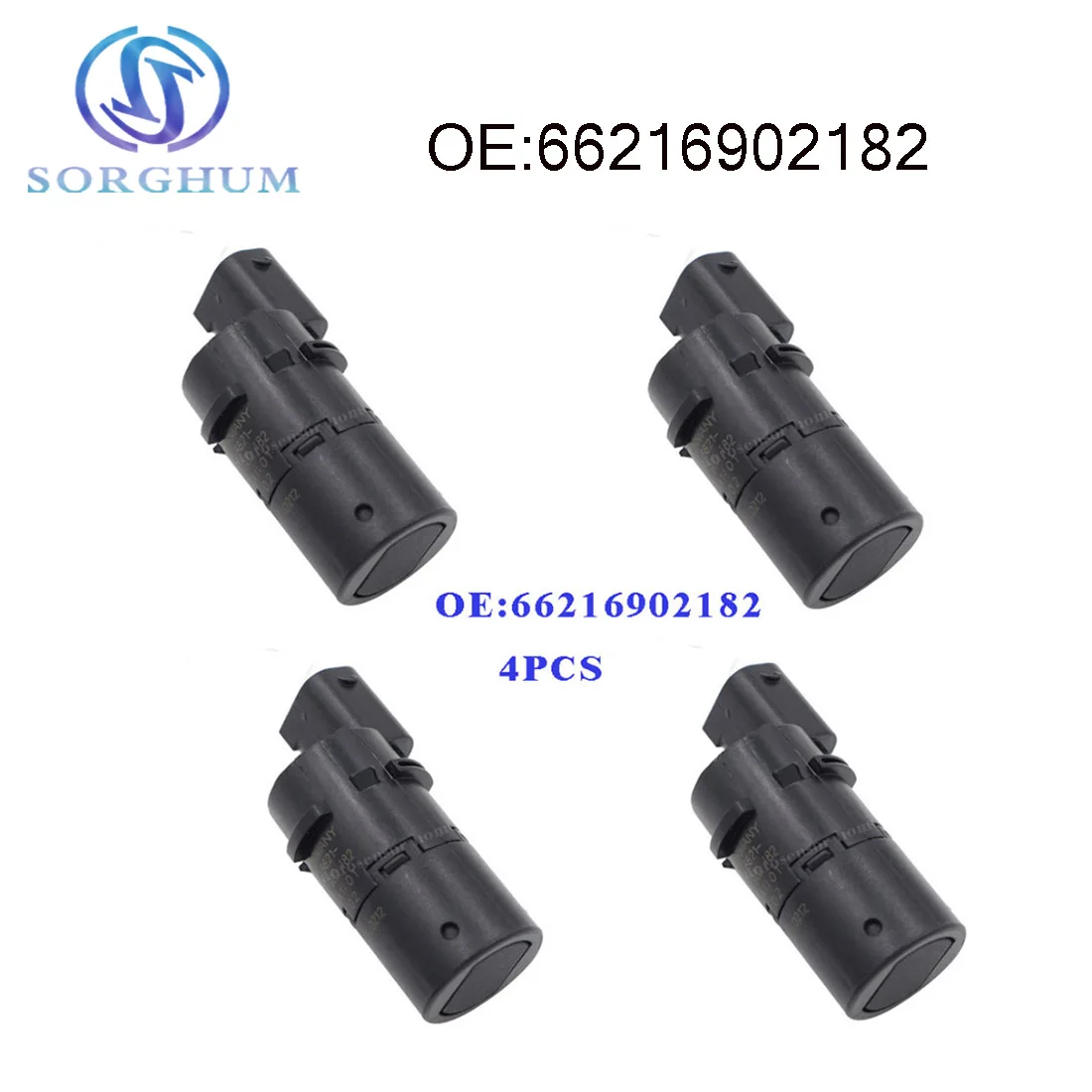 New 4pcs 66216902182 6902182 p - огляд і ціна Parking Sensor Reverse