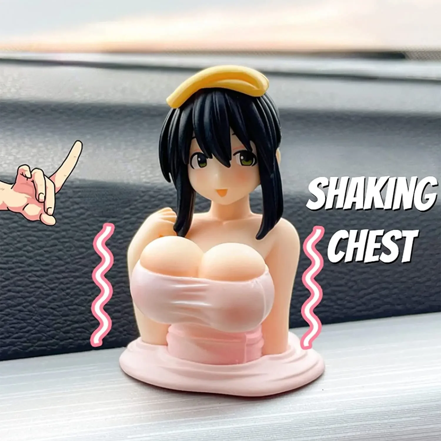 1/2pcs Car Phone Holder Bikini - огляд і ціна Car Accessories Bangkok