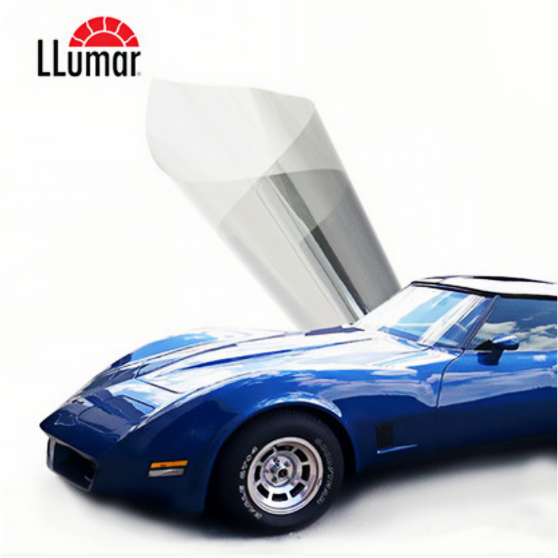 LLumar car window film VLT55%  - огляд і ціна Tinted Window Film