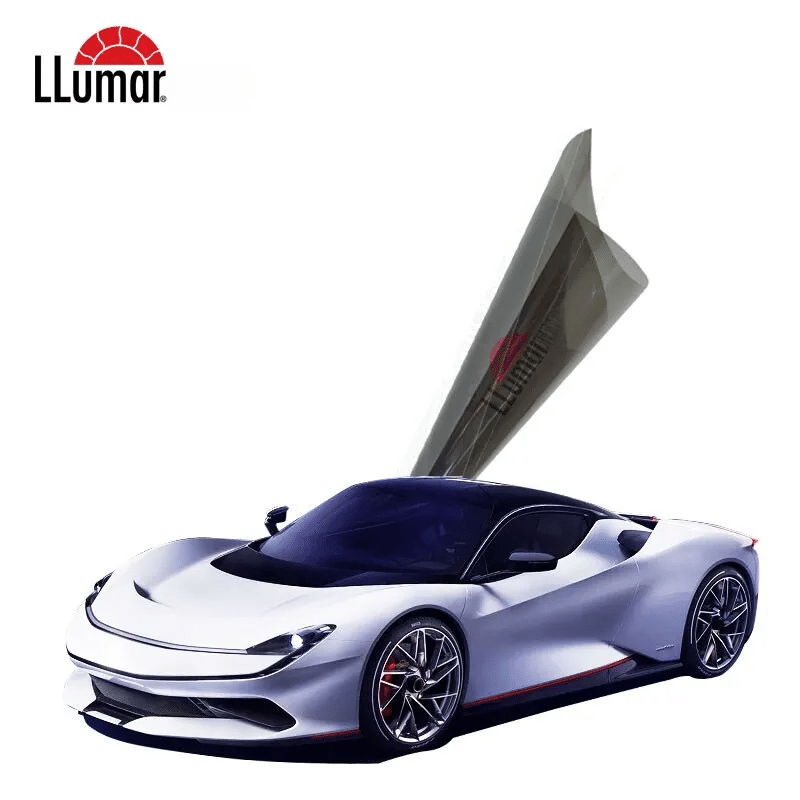 LLumar car window film VLT55%  - огляд і ціна Tinted Window Film