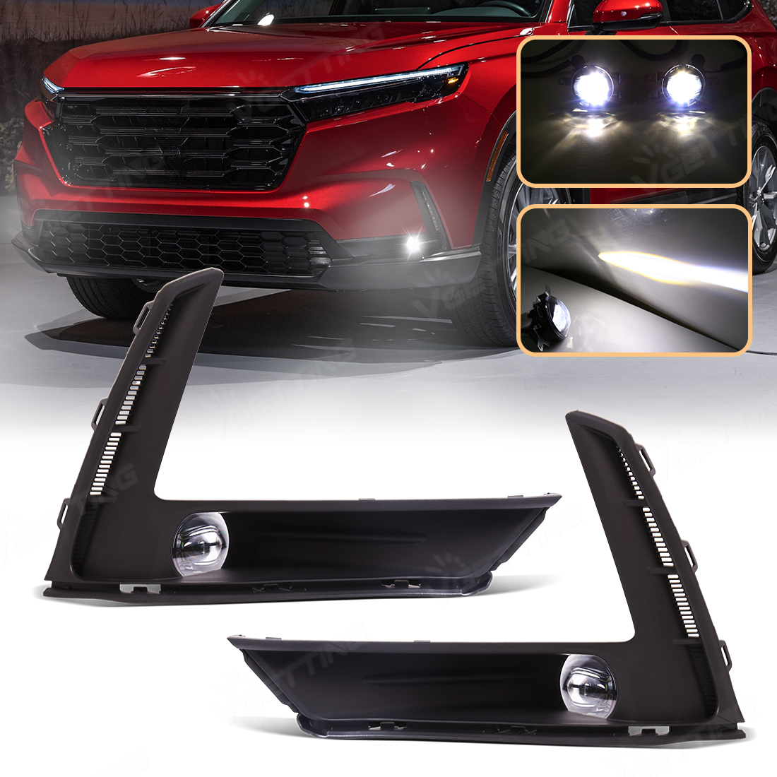 For Honda CR-V CRV 2023 2024 C - огляд і ціна Car Accessories Honda Crv