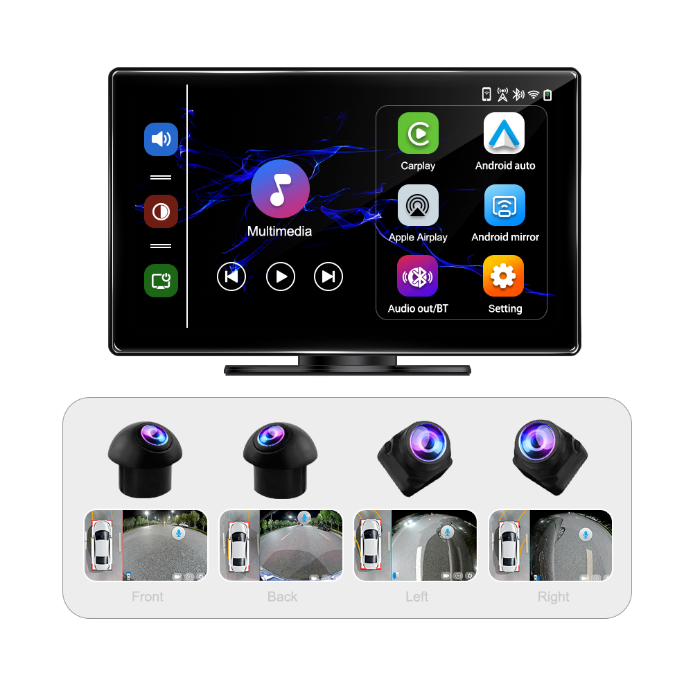 360° Reverse Parking Camera &  - огляд і ціна Parking Sensor Reverse