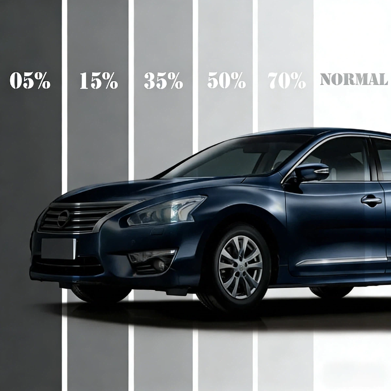 LLumar Premium Window Tint Fil - огляд і ціна Tinted Window Film