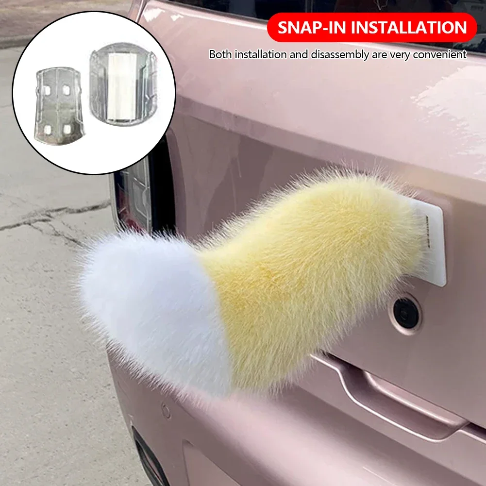 Car Rear Accessory Cute Electr - огляд і ціна Car Accessories Rear