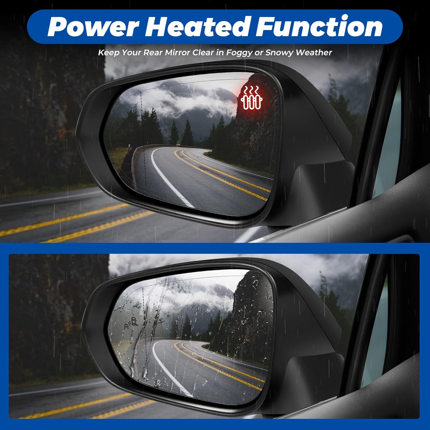 Left Car Rearview Mirror For L - огляд і ціна Car Blind Spot Mirror