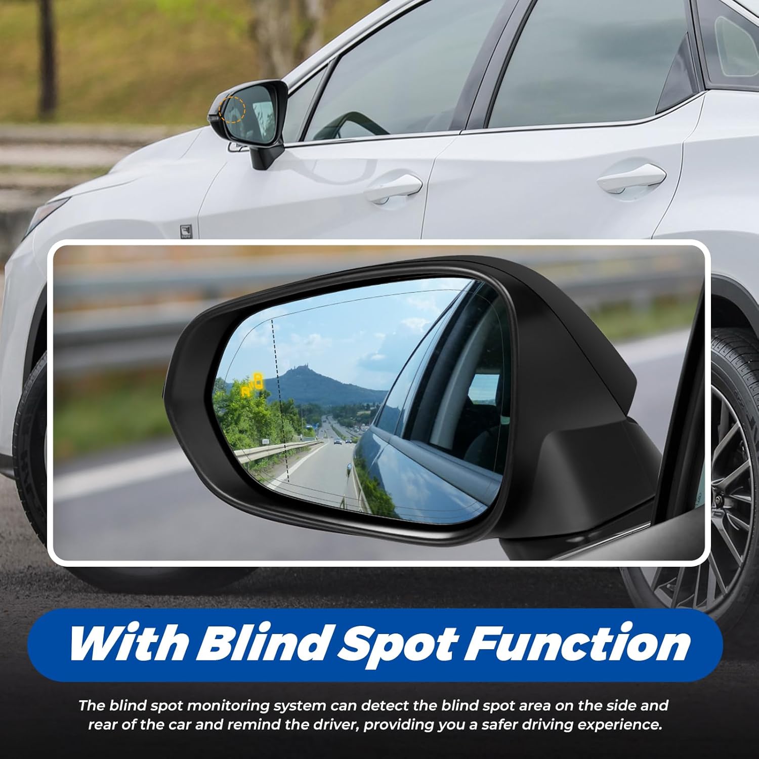 Left Car Rearview Mirror For L - огляд і ціна Car Blind Spot Mirror