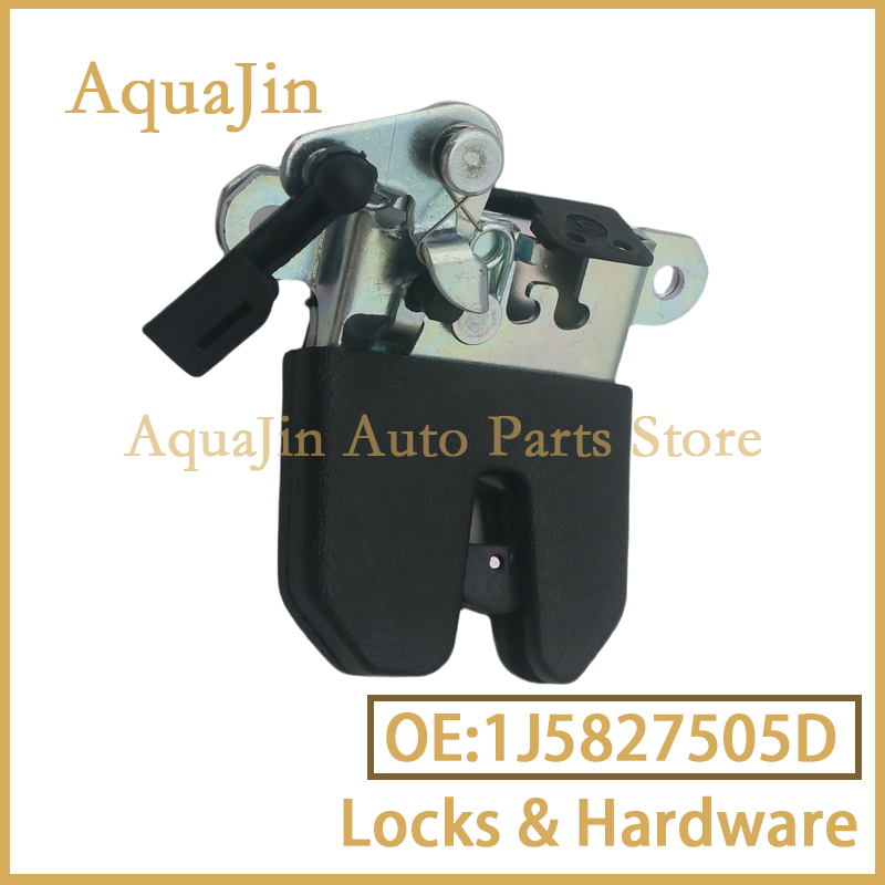1J5827505D Rear Trunk Latch Lo - огляд і ціна Car Accessories Rear